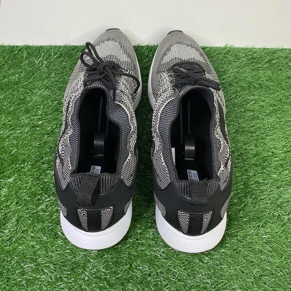 Nike Air Zoom Mariah Flyknit Racer  Shoes Size 14 Men’s 918264-015 Oreo - Picture 12 of 15